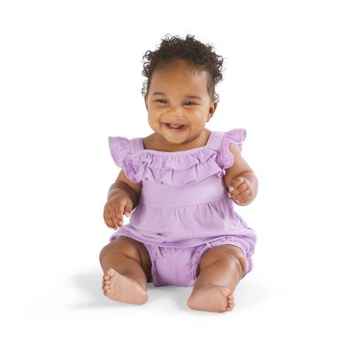 Carter's Girls 3Pc Outfit Set Purple 18M:- Purple, 18M