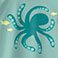 Octopus, variant on Carter's Boy Swim Set