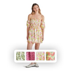 Betsey Johnson Women's Puff Sleeve Dress