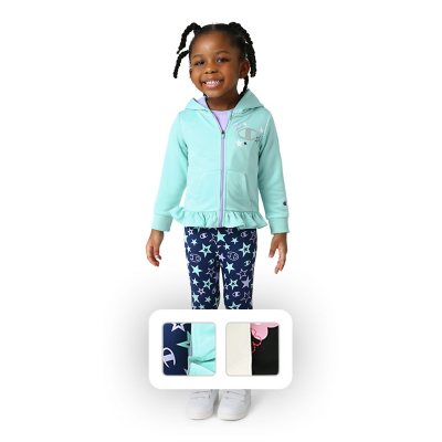 Champion toddler sweatsuit outlet set