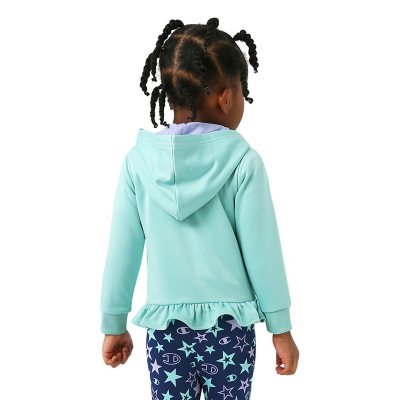 Champion sweatsuit shop for toddler girl