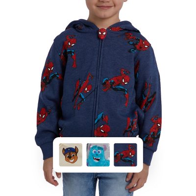 Licensed Boys Character Zipper Jacket - Sam's Club