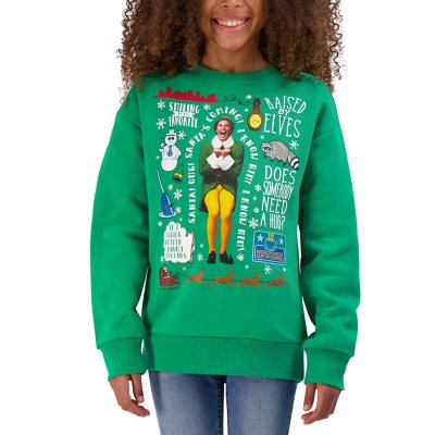 Elf sweatshirt store