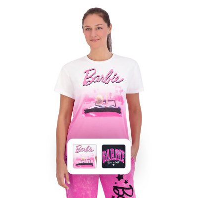 Licensed Ladies Barbie Tee - Sam's Club