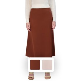 French Connection Women's Satin Skirt