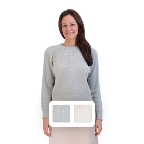 French Connection Women's Embellished Sweater