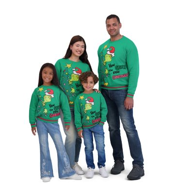 Grinch sweatshirts for adults sale
