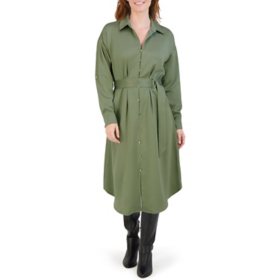 French Connection Women's Long Shirt Dress
