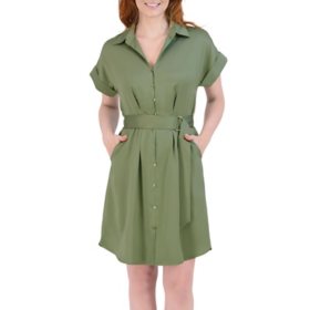 French Connection Women's Short Shirt Dress