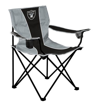 Rawlings Los Angeles Rams Oversized High-Back Folding Quad Chair with Carry  Case