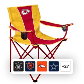 Logo Brands Officially Licensed NFL Big Boy Chair, Assorted Teams