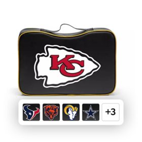 Logo Brands Officially Licensed NFL Bleacher Cushion (Assorted Teams)