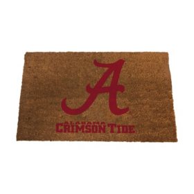 Logo Brands Alabama Crimson Tide Doormat