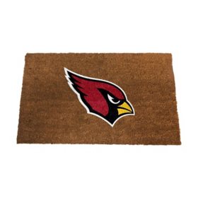 Logo Brands Arizona Cardinals Door Mat