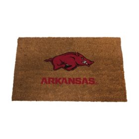 Logo Brands Arkansas Razorbacks Doormat