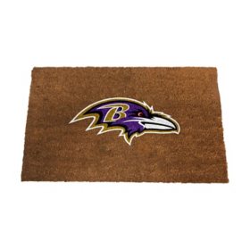 Logo Brands Baltimore Ravens Door Mat
