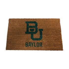 Logo Brands NCAA Coir Door Mat