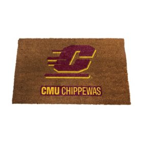 Logo Brands Central Michigan Chippewas Doormat