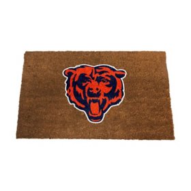 Logo Brands Chicago Bears Door Mat