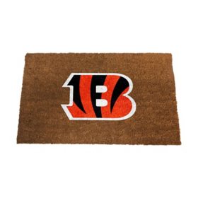 Logo Brands Cincinnati Bengals Door Mat