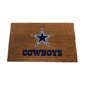 Logo Brands Dallas Cowboys Doormat
