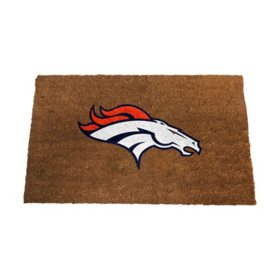 Logo Brands Denver Broncos Door Mat