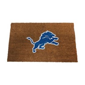 Logo Brands Detroit Lions Door Mat