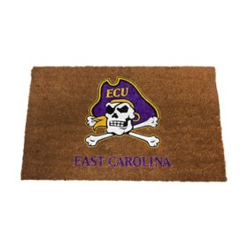 Logo Brands NCAA Coir Door Mat