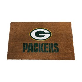 Logo Brands Green Bay Packers Door Mat