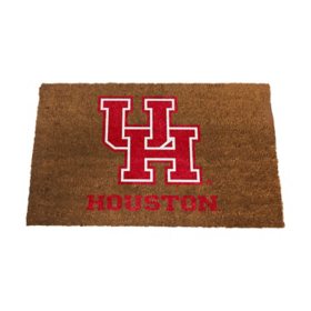 Logo Brands Houston Cougars Doormat