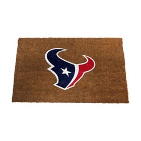 Logo Brands Houston Texans Door Mat