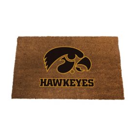 Logo Brands Iowa Hawkeyes Doormat