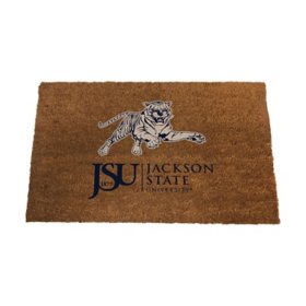 Logo Brands Jackson State Tigers Doormat