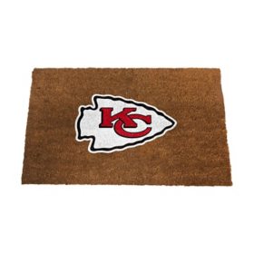 Logo Brands Kansas City Chiefs Doormat