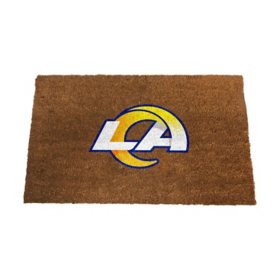 Logo Brands LA Rams Door Mat