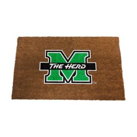 Logo Brands Marshall Herd Doormat