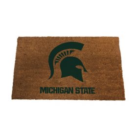 Logo Brands Michigan State Spartans Doormat