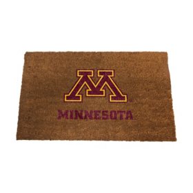 Logo Brands Minnesota Gophers Doormat