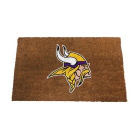 Logo Brands Minnesota Vikings Door Mat