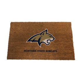 Logo Brands Montana State Bobcats Doormat