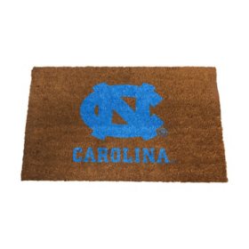 Logo Brands North Carolina Tarheels Doormat