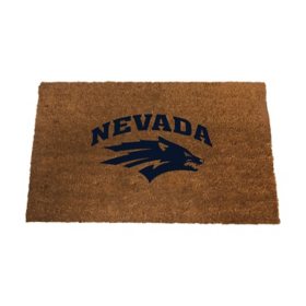 Logo Brands Nevada Wolf Pack Doormat