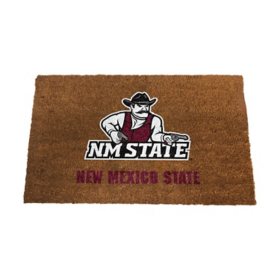 Logo Brands NCAA Coir Door Mat