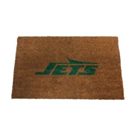 Logo Brands New York Jets Door Mat
