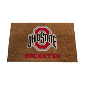 Logo Brands Ohio State Buckeyes Doormat