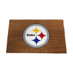 Logo Brands Pittsburgh Steelers Door Mat