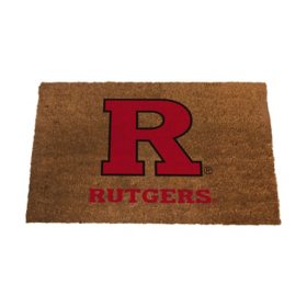 Logo Brands Rutgers Scarlet Knights Doormat