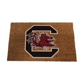 Logo Brands South Carolina Gamecocks Doormat