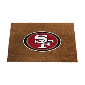 Logo Brands San Francisco 49ers Door Mat