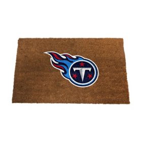 Logo Brands Tennessee Titans Door Mat